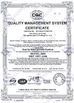 China Zhengzhou Sanhui Refractory Metal Co., Ltd. certification