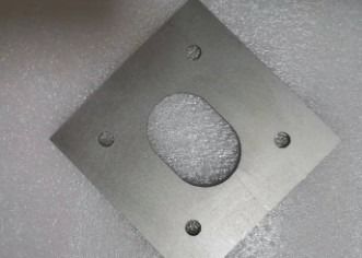 TiZrMo Molybdenum TZM Alloy Plate Shaped Parts Vacuum Furnace