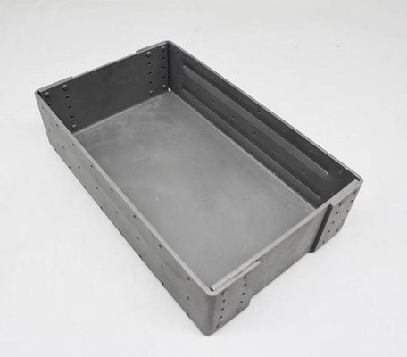 High Purity Riveting Molybdenum Boat Tray For Vacuum Thermal Evaporation Coating
