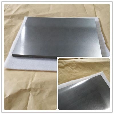 Ground TZM Alloy Plate Molybdenum Alloy For Vacuum Furnace