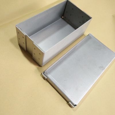 ASTM Riveted Molybdenum Tray Alloy Container With Lid