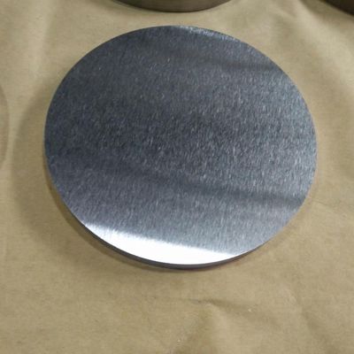 ASTM B386 Molybdenum Disc Rolled Moly Round Polished