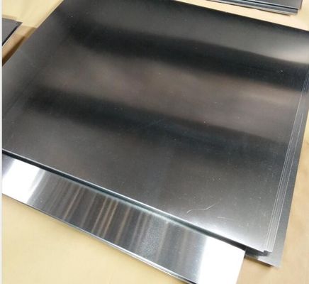 Bright Surface Molybdenum Sheet TZM MoLa Alloy For High Temperature Vacuum Furnace
