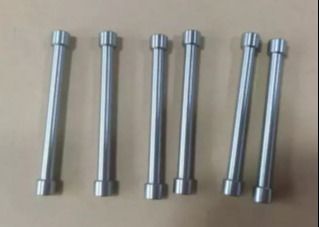 99.95% Pure Molybdenum TZM / Alloy Bars With Dia 200mm