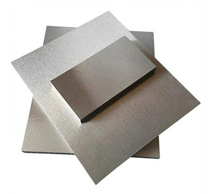ASTM B386 Molybdenum Sheet Moly Plate Machined With Thickness 200mm