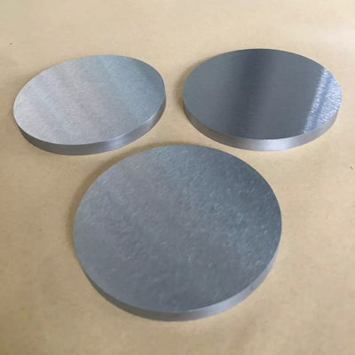 99.95% Polished Molybdenum Disc With Thickness 0.03 - 130mm