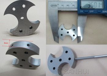 CNC 1800C Molybdenum Machined Parts For High Temperature Furnace