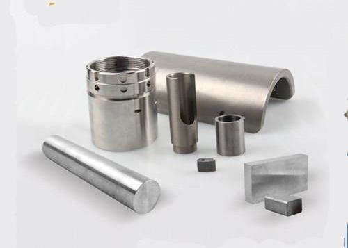 High Density Tungsten Alloy WNiFe Parts For Radiation Shielding