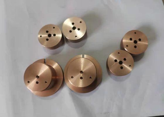 W90Cu10 HB260 Tungsten Copper Alloy CNC Precision Manufacturing Parts