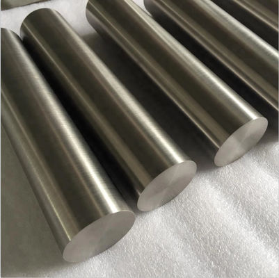 Factory Supply Pure Wolfram Tungsten Round Rod used in Glass Industry
