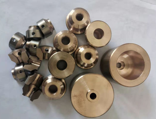 Fabricated W90Cu10 Copper Tungsten Alloy Spare Parts