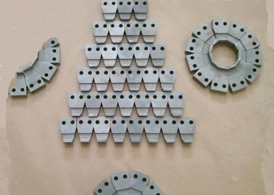 Processing ASTM B387 10.2g/Cm3 Molybdenum Machined Parts