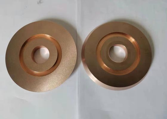 Customized W70Cu30 Copper Tungsten Alloy Parts As Welding Wheels