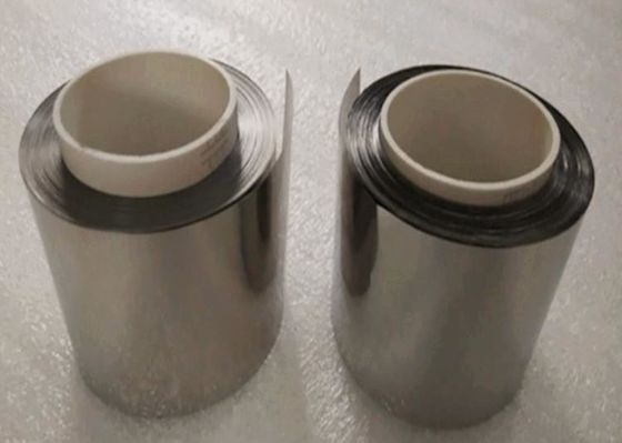 Ni201/N6 99.5% Purity Cold Rolled Nickel Coil With Density 8.9g/cm3