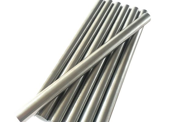 99.95% High Purity Fine Grain Size Tungsten Rods With Ground Surface