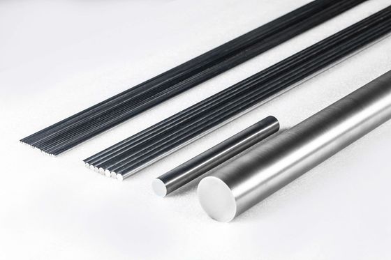 99.95% Pure Molybdenum Rod Moly Bar Bright Surface For Electric Light Source Parts