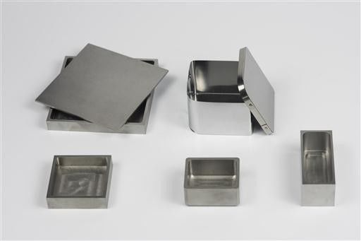 High Temperature Sintering Folding Molybdenum Products Moly Box with Lid