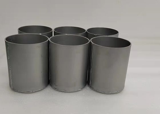 Annealed 99.95% Welded Molybdenum Crucible For Vacuum Furnace