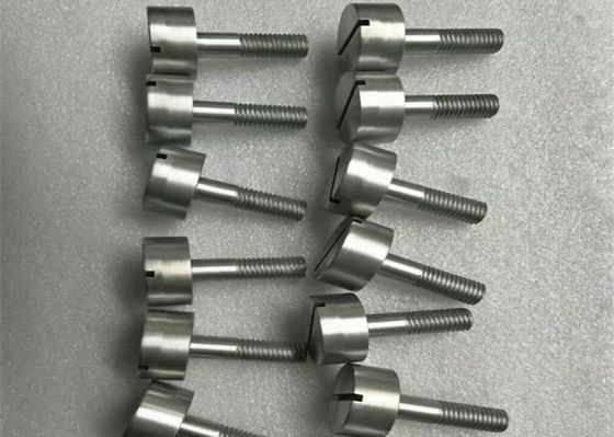 Polished Molybdenum Fasteners Machined Molybdenum Nuts/Screws in Furnace