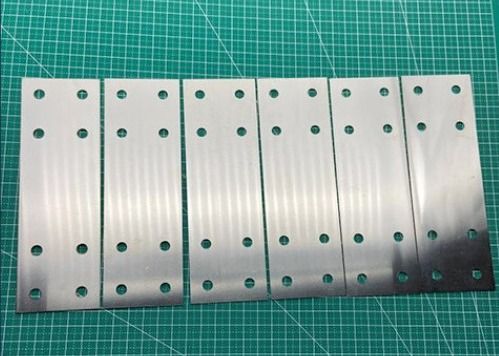 10.2g/Cm3 Pure Molybdenum Machined Parts Plate For Vacuum Furnace