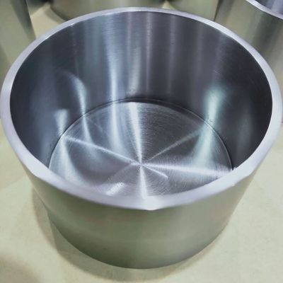 9.9g/cm3 Pure Molybdenum Crucible For Sapphire Crystal Growing Induction Furnaces