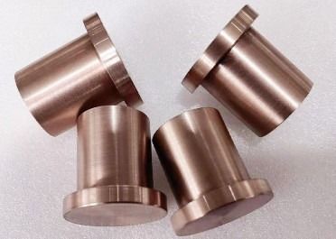 CNC 3410C 18.0g/cm3 Tungsten Copper Alloy Machined Parts