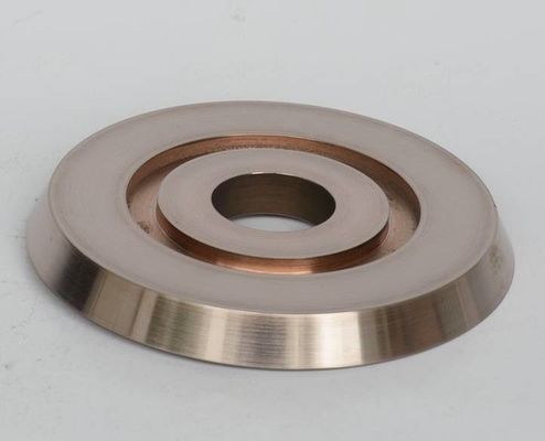 W70-90Cu Tungsten Copper Wheel Disc For EDM Spark Electrode