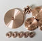 High Conductivity Tungsten Copper Alloy Sheet Round Resistance Welding