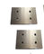 Nickel Copper Tungsten Alloy Plate Parts With Density Of 18.75g/Cm³