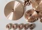 CNC 3410C 18.0g/cm3 Tungsten Copper Alloy Machined Parts
