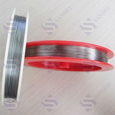 Dia 0.2mm Tungsten Rhenium Alloy Wire WRe3 As High Temperature Binding Wire