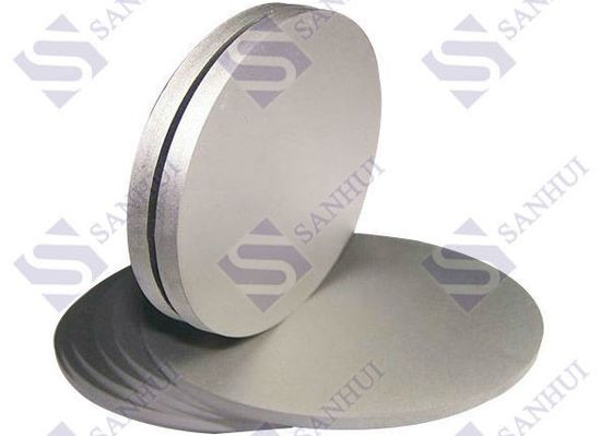 6.51g/cm3 Metal Coating Materials Zirconium 99.9% Sputtering Targets