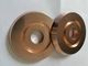 15.6/Cm3 CuW80 Tungsten Copper Alloy Parts For Spot Welding Head 220HB