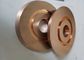 Customized CuW70 Copper Tungsten Alloy Parts As Welding Wheels With High Heat