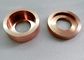 Customized CuW70 Copper Tungsten Alloy Parts As Welding Wheels With High Heat