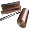 Polished W80Cu20 Tungsten Copper Alloy Rods 300mm Max Length