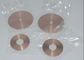 Processed Copper Tungsten Alloy Electrodes With 220HB Hardness W80Cu20