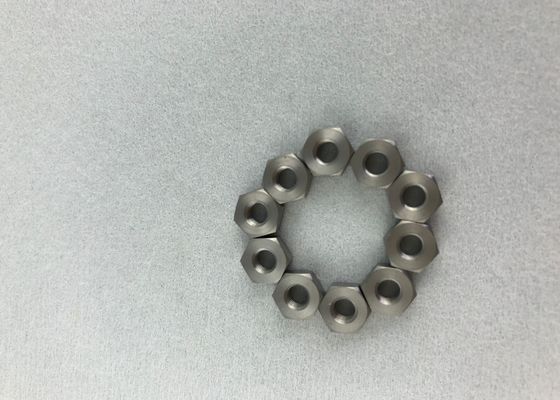 High Temperature 2610C 99.95% Molybdenum Machined Parts Molybdenum Nuts