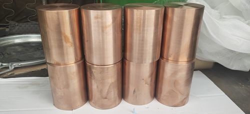 Polished W75Cu25 Tungsten Copper Alloy Rods 300mm Max Length