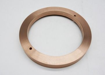 High Precision Machining Tungsten Copper Alloy W80Cu20 Ring Parts