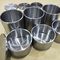 ASTM 99.95% Mo1 Molybdenum Crucible For Evaporation Corrosion Resistant