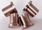 10W3 W75Cu25 Tungsten Copper Alloy Machined Parts With Density 14.8g/Cm3