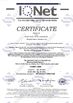 China Zhengzhou Sanhui Refractory Metal Co., Ltd. certification